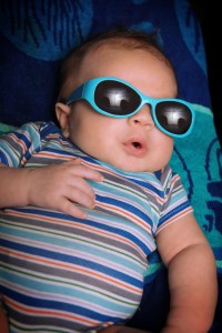 Exposición sol bebés