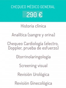 chequeo médico Eborasalud Clinica Medica Talavera