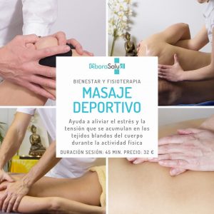 Tipos de masajes en Fisioterapia Eborasalud